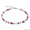 Колье Coeur de Lion, Red-Purple 4905/10-0308 Колье Coeur de Lion, Red-Purple 4905/10-0308