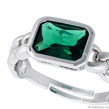 Кольцо Fiore Luna, EMERALD, KBR03005-04
