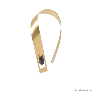 Колье Katerina Vassou, Orieta, гривна, с турмалином, KV24.1-308337G золотистый Колье Katerina Vassou, Orieta, гривна, с турмалином, KV24.1-308337G золотистый