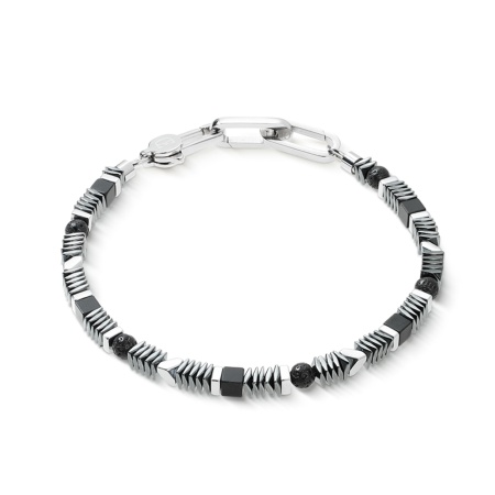 Браслет Coeur de Lion, Black, 0915/30-1300