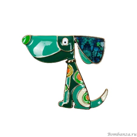 Брошь Shadore, Собака