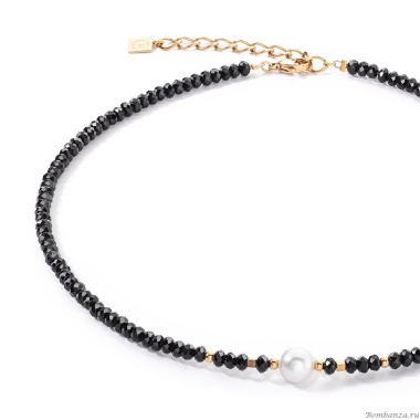 Колье Coeur de Lion, Black-White, 1131/10-1314 Колье Coeur de Lion, Black-White, 1131/10-1314