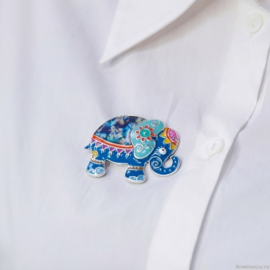 Брошь Shadore, Слон