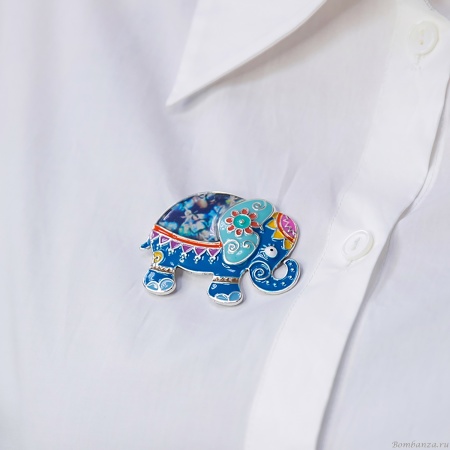 Брошь Shadore, Слон