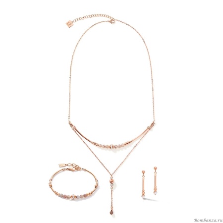 Браслет Coeur de Lion, Beige-Grey 5048/30-1012. Германия