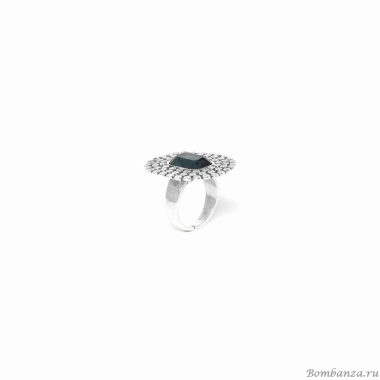 Кольцо Ori Tao, Azzurra, разъемное, с кристаллом, OT24.1-19-40360 синий