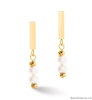 Пусеты Coeur de Lion, Pearls White-Gold, 1120/21-1416 Пусеты Coeur de Lion, Pearls White-Gold, 1120/21-1416