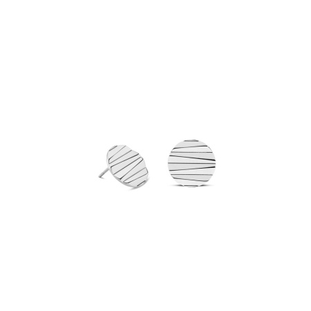 Серьги Coeur de Lion, Silver, 0143/21-1700
