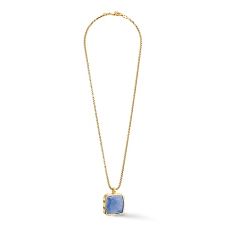 Колье Coeur de Lion, Blue-Gold, 1200/10-0716