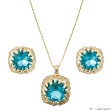 Комплект Fiore Luna, колье+серьги, SG209474E-002 G