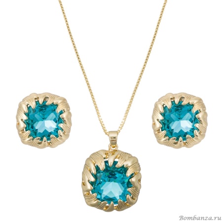 Комплект Fiore Luna, колье+серьги, SG209474E-002 G