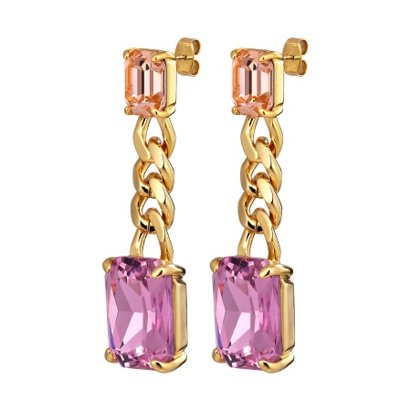 Серьги Dyrberg Kern, CALLA SG LIGHT ROSE / PEACH, 460010