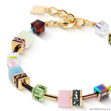 Браслет Coeur de Lion, Multicolour Art Nouveau, 2838/30-1578 Браслет Coeur de Lion, Multicolour Art Nouveau, 2838/30-1578. Германия