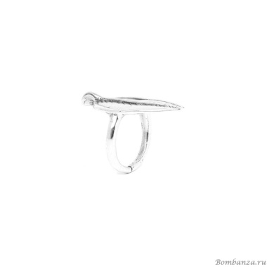 Кольцо Ori Tao, Andaman, разъемное, в форме листа, OT22.2-19-40040 серебристый