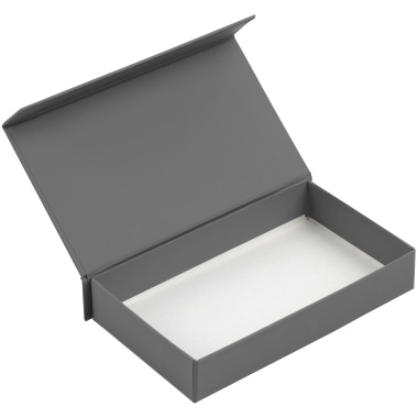 Коробка Patty, серая, 18х10,7 см