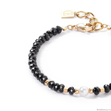 Браслет Coeur de Lion, Black-White, 1131/30-1314 Браслет Coeur de Lion, Black-White, 1131/30-1314. Германия