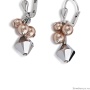 Серьги Coeur de Lion, Rose-Gold, 4871/20-1620. Германия