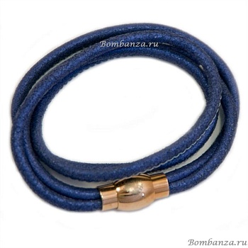 Браслет Qudo, Twin RG metallic синий Браслет Qudo, Twin RG metallic синий