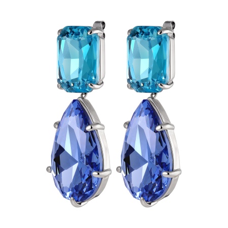 Серьги Dyrberg Kern, GOLARI SS AQUA, 460024