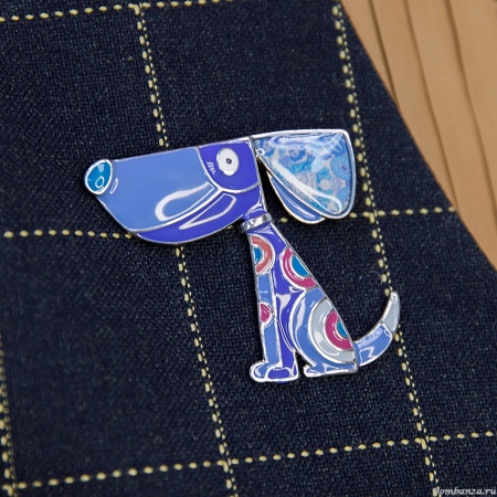 Брошь Shadore, Собака