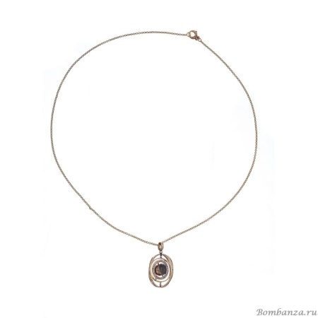 Колье Alcozer&J, с лабрадоритом и лазуритом, AL2308-C5464C золотистый Колье Alcozer&J, с лабрадоритом и лазуритом, AL2308-C5464C золотистый