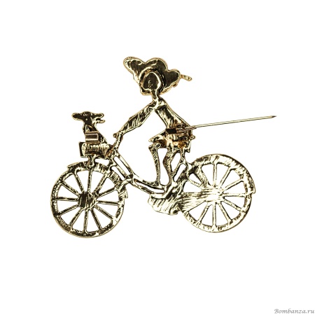 Брошь Shadore, Велосипед