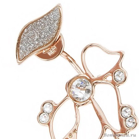 Серьги Boccadamo, XOR137RS BR/RG/S