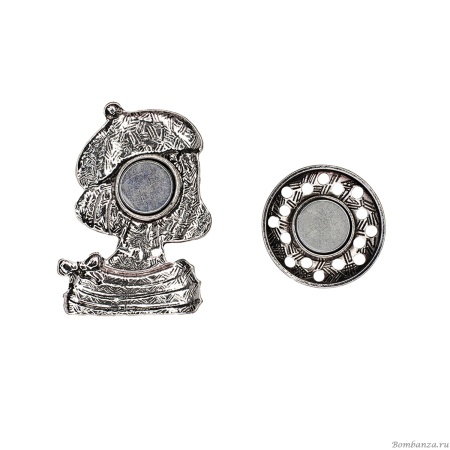 Брошь Shadore, Девочка в берете