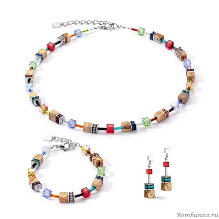 Браслет Coeur de Lion, Multicolour Brown, 3018/30-1511. Германия