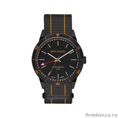 Часы Boccadamo, Navy Black NV026 BW