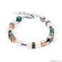 Браслет Coeur de Lion, Dark Green 4013/30-0521. Германия