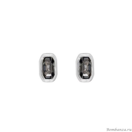 Серьги VIDDA, Venice, с кристаллом Swarovski, VD22-01269 серый