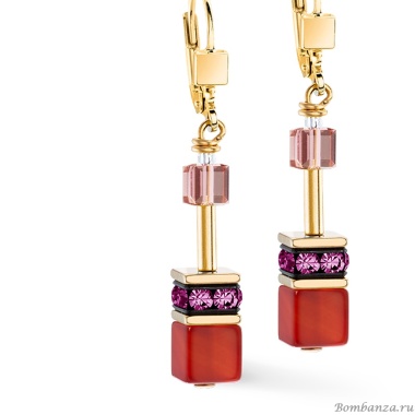Серьги Coeur de Lion, Red-Gold, 4905/20-0316 Серьги Coeur de Lion, Red-Gold, 4905/20-0316