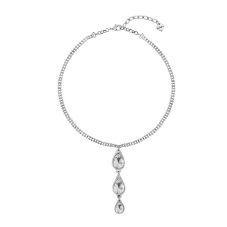 Колье VIDDA, Drop, с кристаллами Swarovski, VD23.2-01746 хрустальный