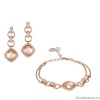 Комплект Boccadamo, Sharada, браслет и серьги XOR405RS BR/RG-XBR721RS BR/RG