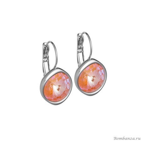 Серьги Fiore Luna, Peach Delite 2 A1902.6 R/S