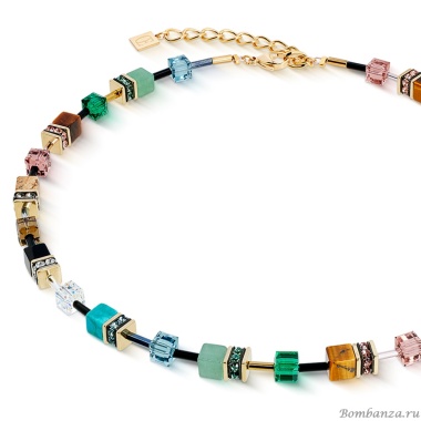 Колье Coeur de Lion, Multicolour Art Nouveau, 4905/10-1578 Колье Coeur de Lion, Multicolour Art Nouveau, 4905/10-1578