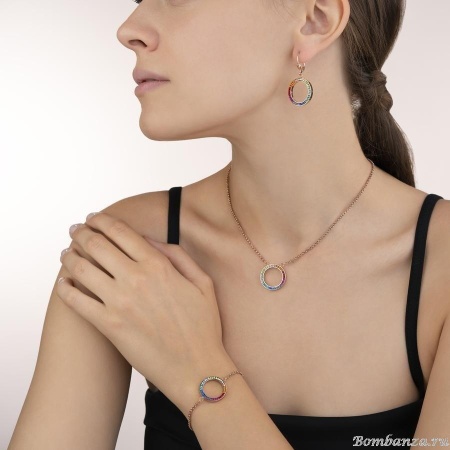 Серьги Coeur de Lion, Multicolour, 4957/20-1500. Германия