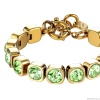 Браслет Dyrberg Kern, CONIAN SG LIGHT GREEN, 460088 Браслет Dyrberg Kern, CONIAN SG LIGHT GREEN, 460088