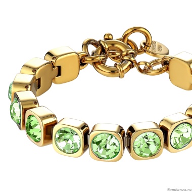 Браслет Dyrberg Kern, CONIAN SG LIGHT GREEN, 460088 Браслет Dyrberg Kern, CONIAN SG LIGHT GREEN, 460088