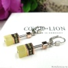 Серьги Coeur de Lion,  Light yellow 4016/20-0120. Германия