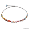 Колье Coeur de Lion, Multicolor Rainbow, 4864/10-1520 