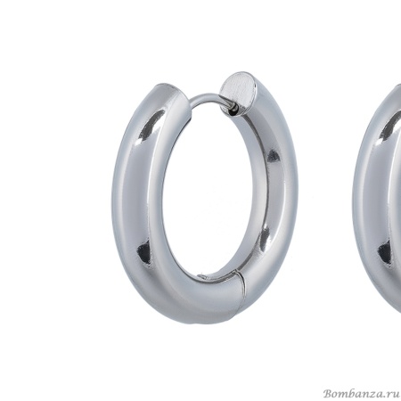 Серьги Fiore Luna, 25, AWE2894-S-5-25mm