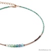 Колье Coeur de Lion, Shades Of Green-Petrol 5027/10-0537 Колье Coeur de Lion, Shades Of Green-Petrol 5027/10-0537. Германия