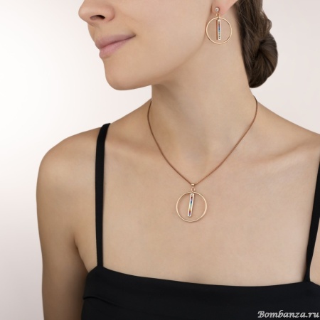 Колье Coeur de Lion, Multicolour, 5001/10-1500