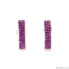 Серьги Coeur de Lion, Amethyst, 0214/21-0824