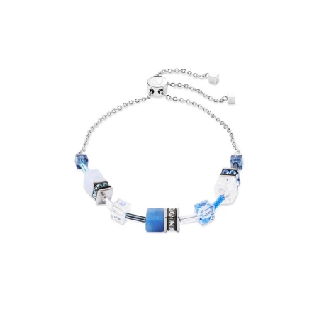 Браслет Coeur de Lion, Blue-Silver, 3035/30-0717