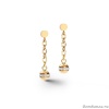 Серьги Coeur de Lion, 4-In-1 Gold 5067/21-1600 Серьги Coeur de Lion, 4-In-1 Gold 5067/21-1600. Германия