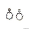 Серьги Nature Bijoux, Blue pearl, с перламутром, жемчугом и кожей, NB24.2-12-79413 черный Серьги Nature Bijoux, Blue pearl, с перламутром, жемчугом и кожей, NB24.2-12-79413 черный
