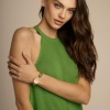 Браслет VIDDA, Bloom, кафф, с австрийскими кристаллами, VD23-01709 персиковый Браслет VIDDA, Bloom, кафф, с австрийскими кристаллами, VD23-01709 персиковый